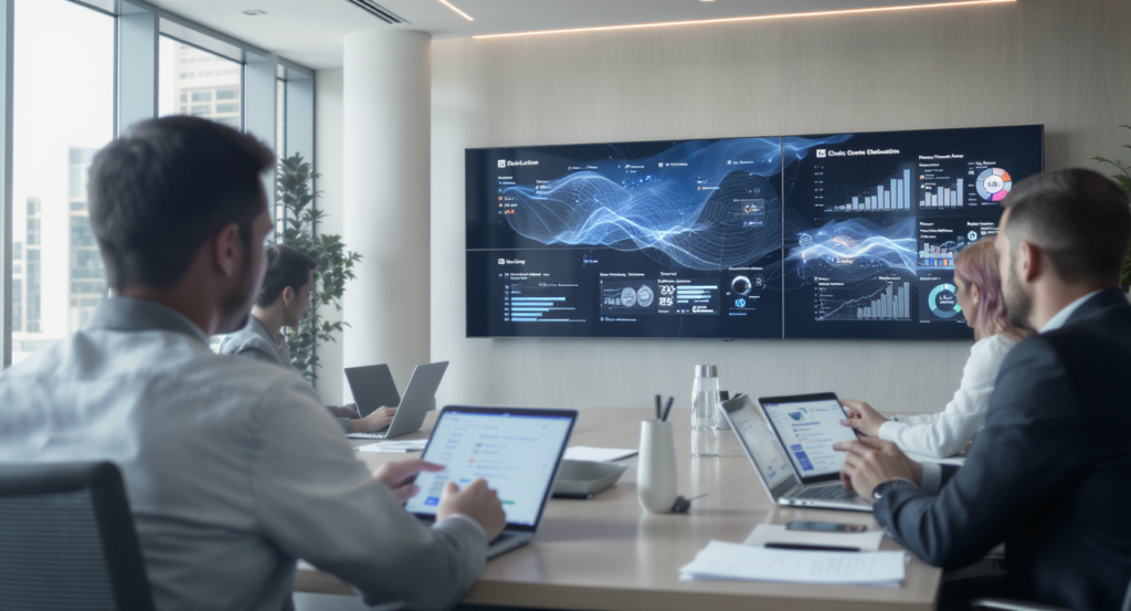 business presentation