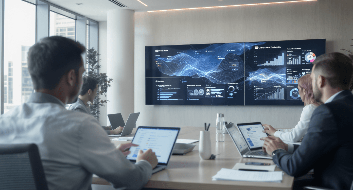 business presentation