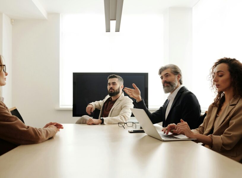 meeting; discussion; b2b support