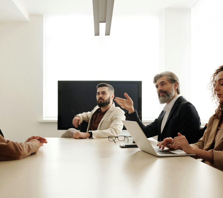 meeting; discussion; b2b support